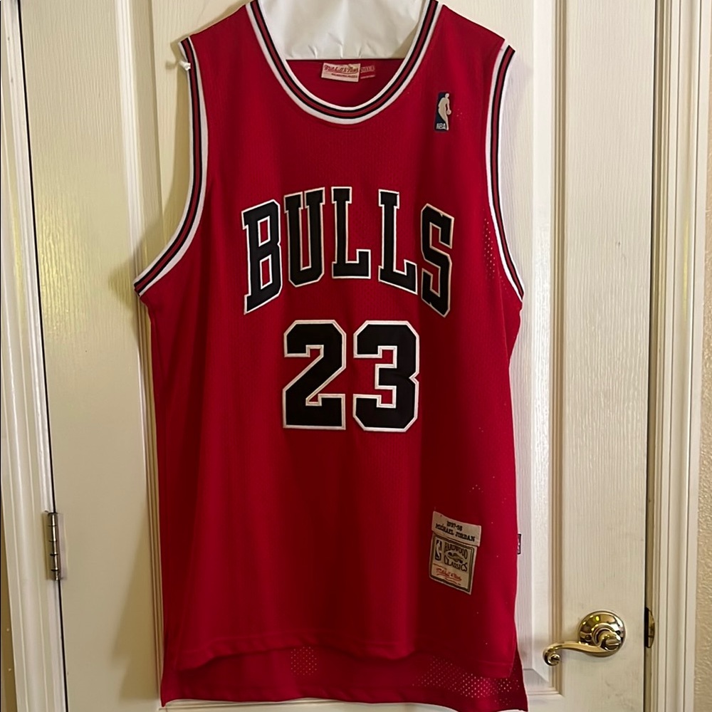 Micheal Jordan Bulls Jersey